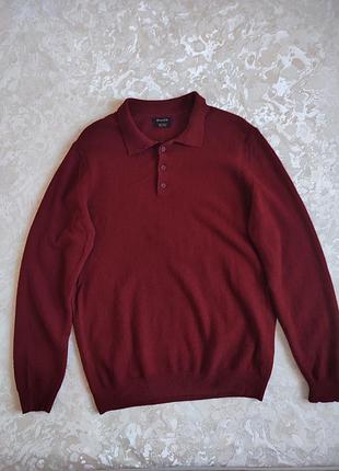 Светр massimo dutti в стилі поло 2