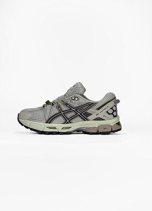 Asics gel kahana 8 beige/haki