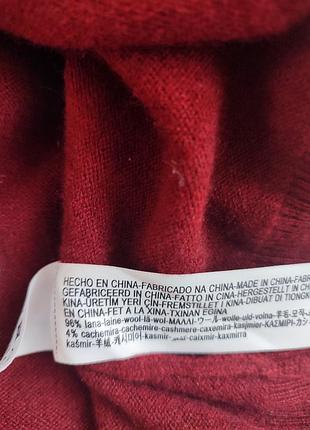 Светр massimo dutti в стилі поло 7