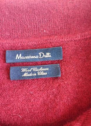 Светр massimo dutti в стилі поло 5