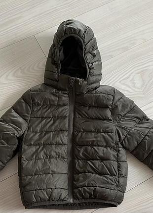 Демісезонна курточка хакі h&m