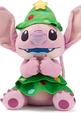 Мягкая рождественская игрушка angel disney ангел с лило и сточ, 36 см (415138931759)