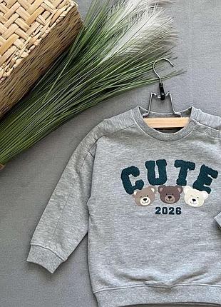 Стильний світшот 🧸 2
