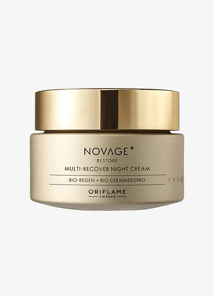 Омолаживающий ночной крем novage+ restore