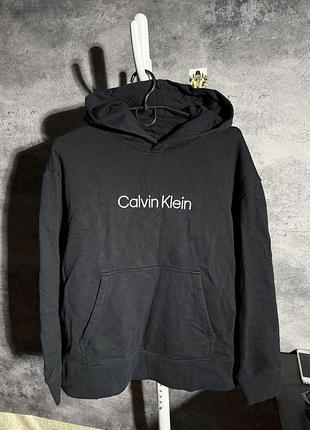 Чоловіче худі calvin klein чорне розмір m/l