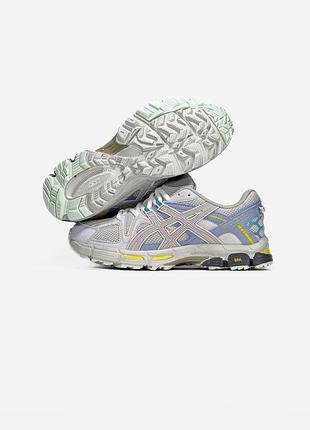 Asics gel-kahana 8 beige/blue/yellow