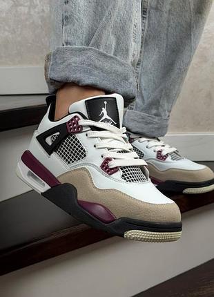 Nike air jordan retro 4 | жіночі кросівки