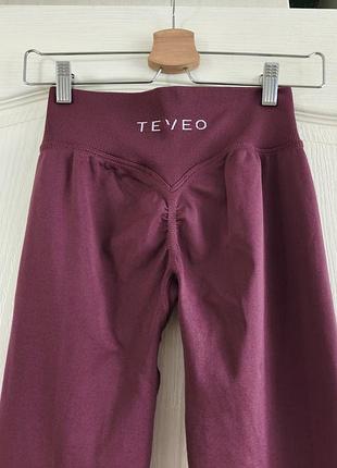 Стильные женские лосины teveo 5
