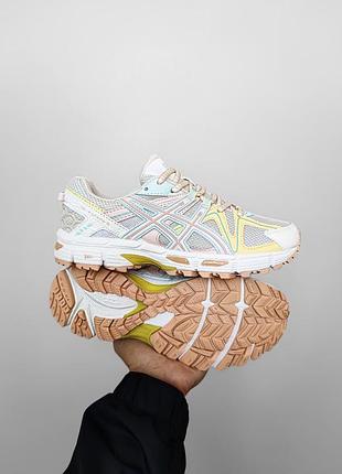 Asics gel kahana 8 blue/yellow