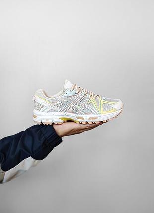Asics gel kahana 8 blue/yellow 8