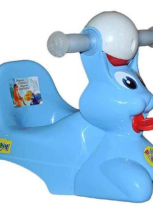 Горщик пласт. дитячий bags bunny блакитний тм консенсус