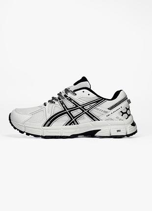 Asics gel kahana 8 white/black