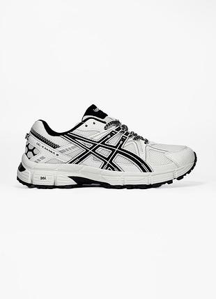 Asics gel kahana 8 white/black 8