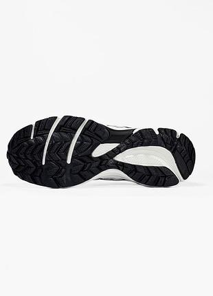 Asics gel kahana 8 white/black 5