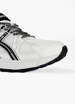 Asics gel kahana 8 white/black 7