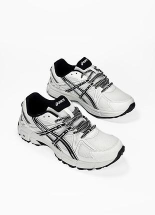 Asics gel kahana 8 white/black 4