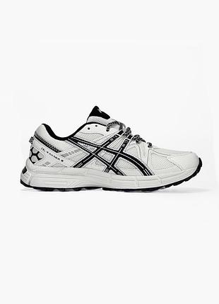 Asics gel kahana 8 white/black 3