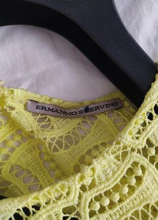 Платье ermanno scervino 5