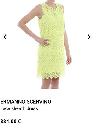 Платье ermanno scervino 3