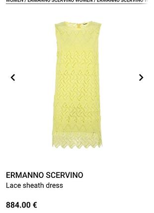 Платье ermanno scervino 2