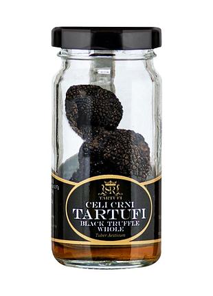 Целый черный трюфель 35гр black trufflel tartufi
