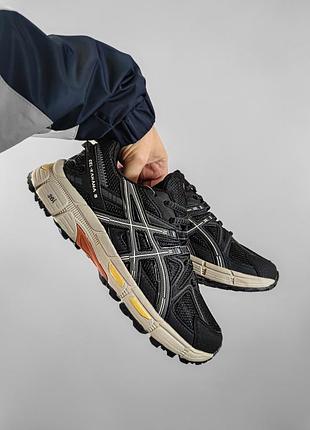 Asics gel kahana 8 black/beige 5