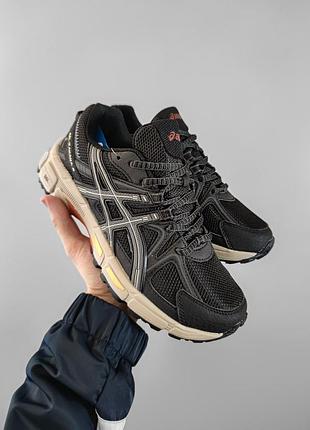 Asics gel kahana 8 black/beige 6
