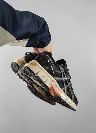 Asics gel kahana 8 black/beige 3