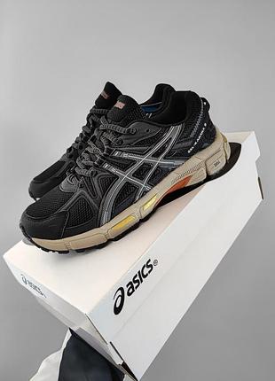 Asics gel kahana 8 black/beige 7