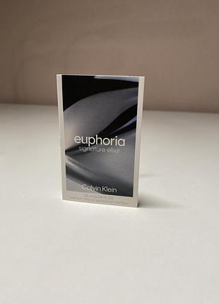 Calvin klein - euphoria signature elixir пробник оригинал 3