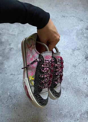 Вінтажні кеди ed hardy y2k