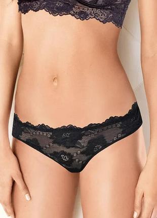 Трусики стринги lormar my class s, черный 4