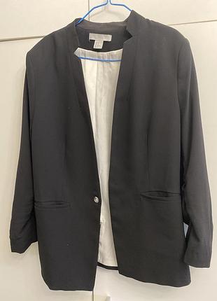 Жакет чорний h&m розмір 42