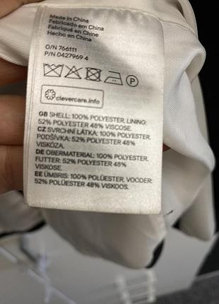 Жакет черный h&amp;m размер 42 4