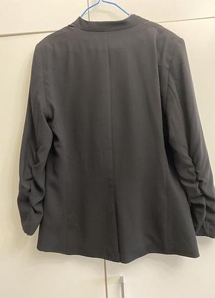 Жакет черный h&amp;m размер 42 2