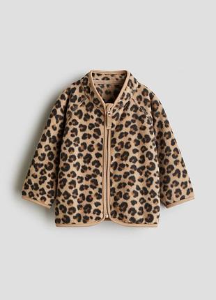 Флісова кофта дитяча фліска h&m hm для дівчинки
