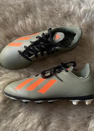 Дитячі бутси adidas x 19.4 fxg junior для футболу
