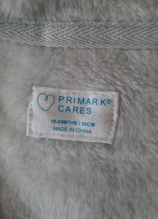 Халат для малюка primark сірий 4