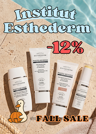 Розпродаж -12% fall sale в institut esthederm
