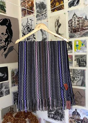 Вовняний великий шарф missoni новий