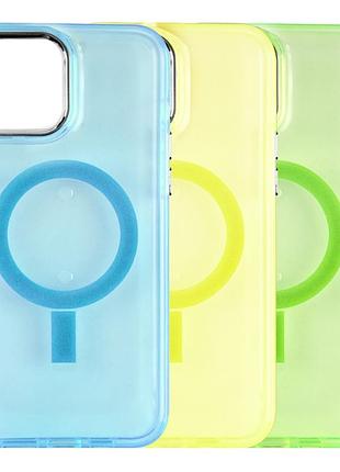 Чехол space lollipop с magsafe для iphone 13 light blue 2