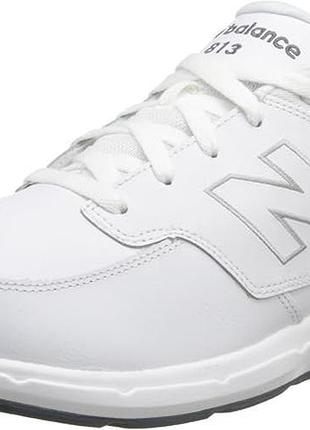 Кожаные ортопедические кроссовки new balance 813 walking, оригинал, размер 47.5 (31 см) bi...