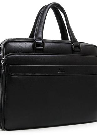 Podium сумка мужская портфель кожа bretton 1603-1 black