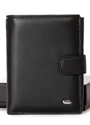 Podium кошелек classic мужской кожа dr. bond m24 black