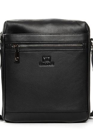 Podium сумка чоловіча планшет шкіра bretton 4028-4 black