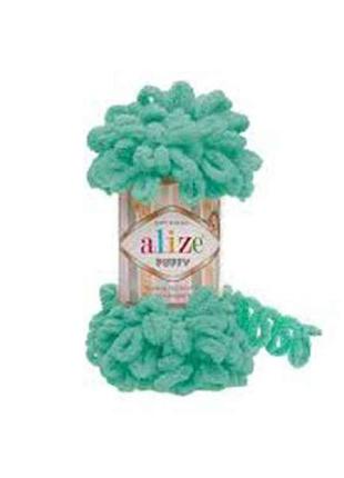 Пряжа puffy 490 5шт/уп тм alize