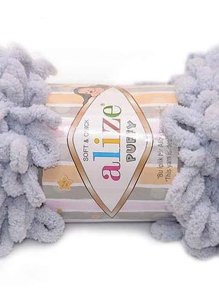 Пряжа puffy 416 5шт/уп тм alize тм alize