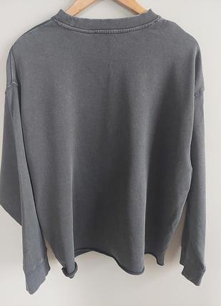 Вареный свитшот zara 6