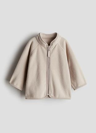 Флісова кофта дитяча фліска h&m hm для дівчинки для хлопчика
