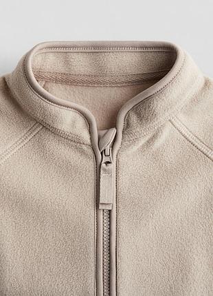 Флісова кофта дитяча фліска h&m hm для дівчинки для хлопчика 2